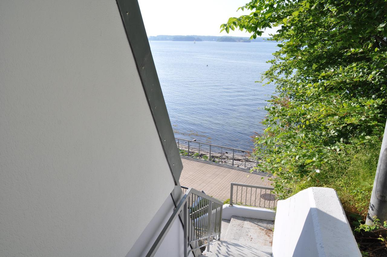 Ferienwohnung Strandkieker Glücksburg Kültér fotó