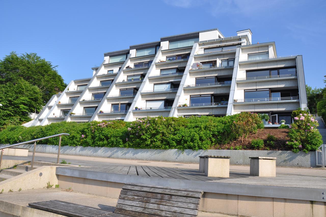 Ferienwohnung Strandkieker Glücksburg Kültér fotó