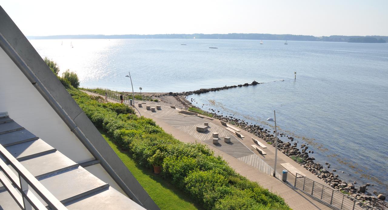 Ferienwohnung Strandkieker Glücksburg Kültér fotó