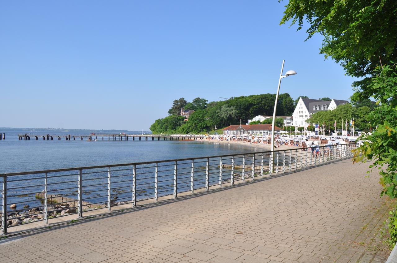 Ferienwohnung Strandkieker Glücksburg Kültér fotó