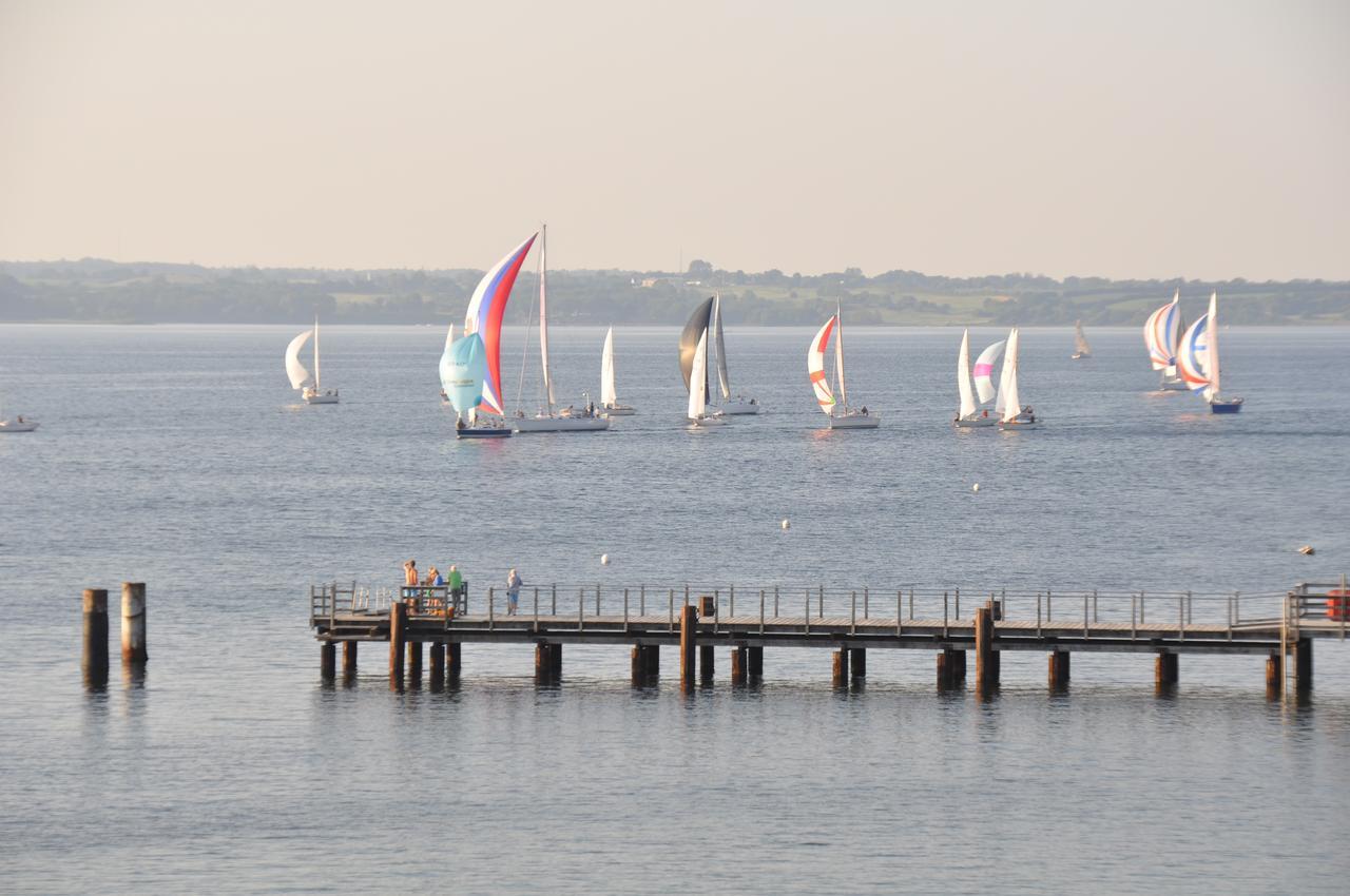 Ferienwohnung Strandkieker Glücksburg Kültér fotó