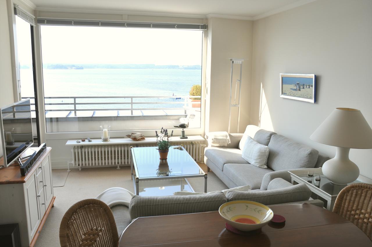 Ferienwohnung Strandkieker Glücksburg Kültér fotó