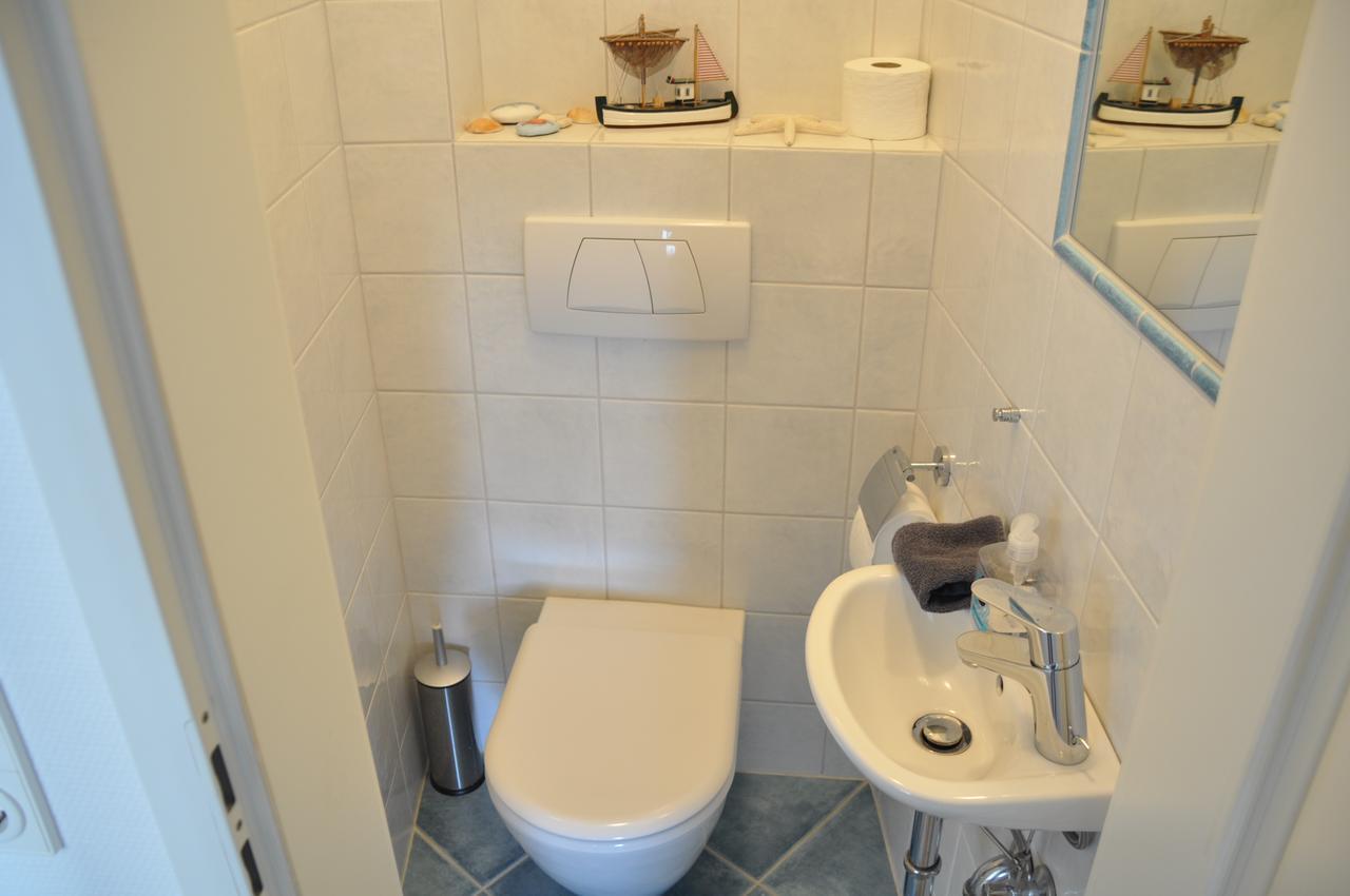 Ferienwohnung Strandkieker Glücksburg Kültér fotó
