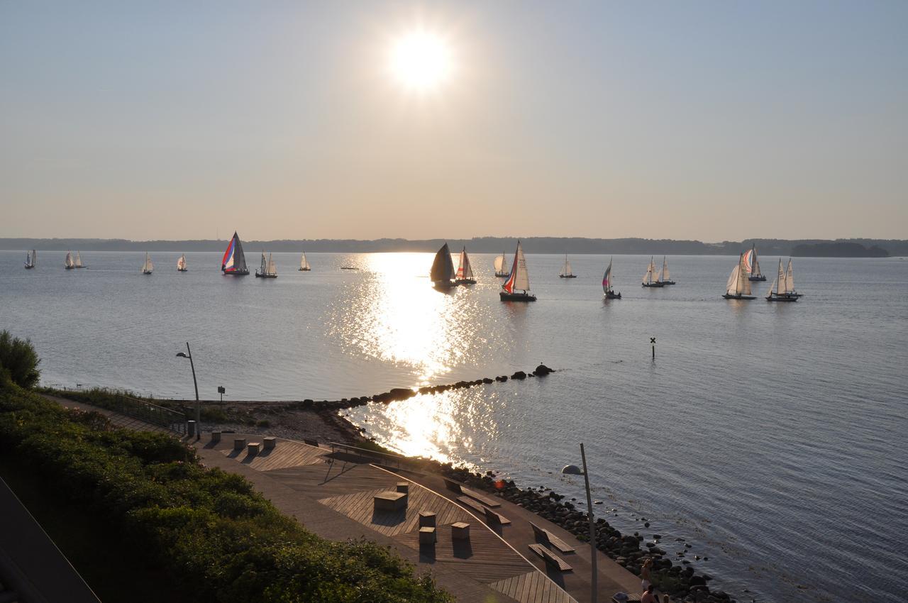 Ferienwohnung Strandkieker Glücksburg Kültér fotó