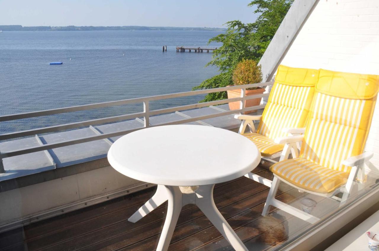 Ferienwohnung Strandkieker Glücksburg Kültér fotó