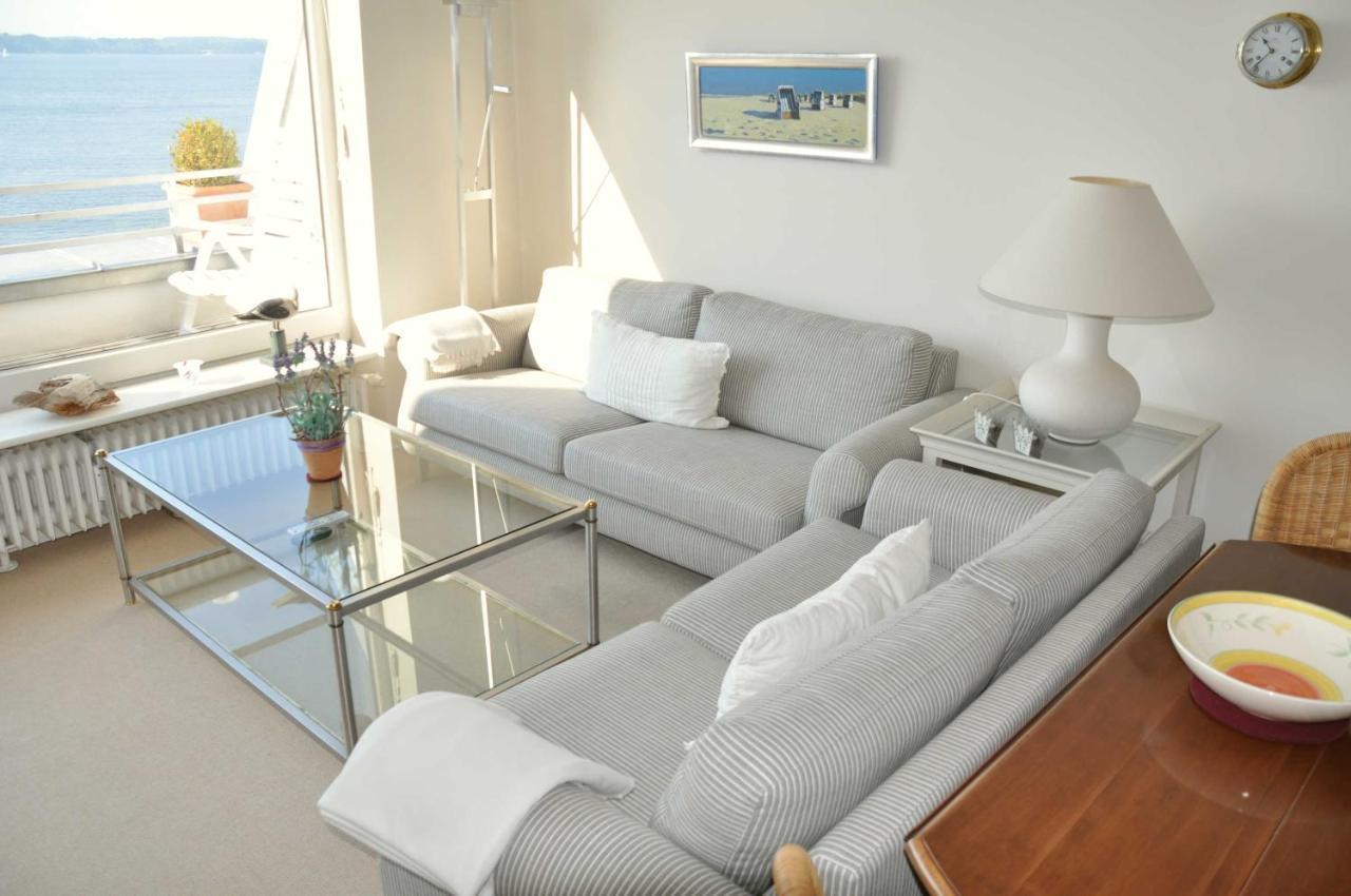 Ferienwohnung Strandkieker Glücksburg Kültér fotó