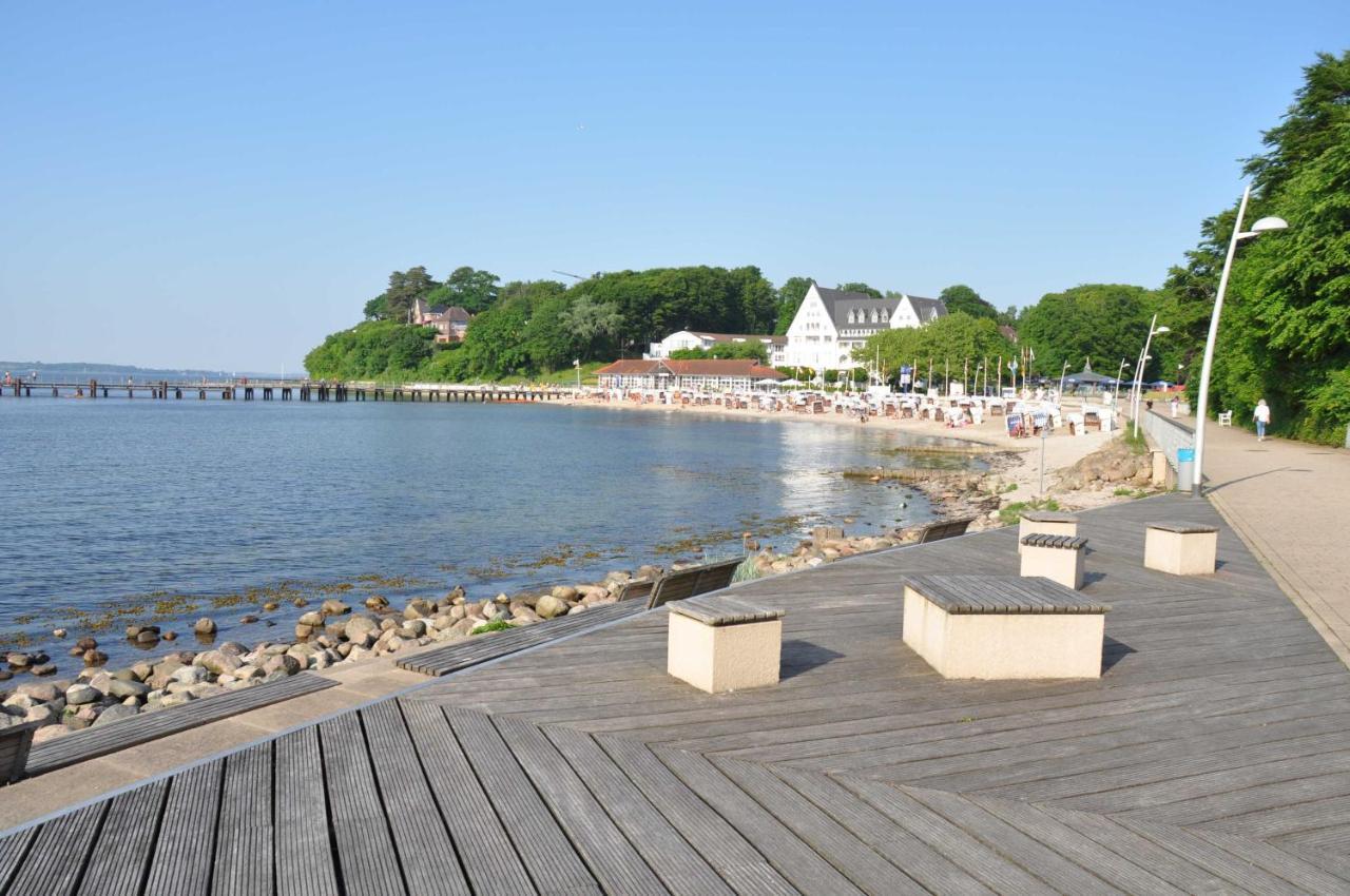 Ferienwohnung Strandkieker Glücksburg Kültér fotó