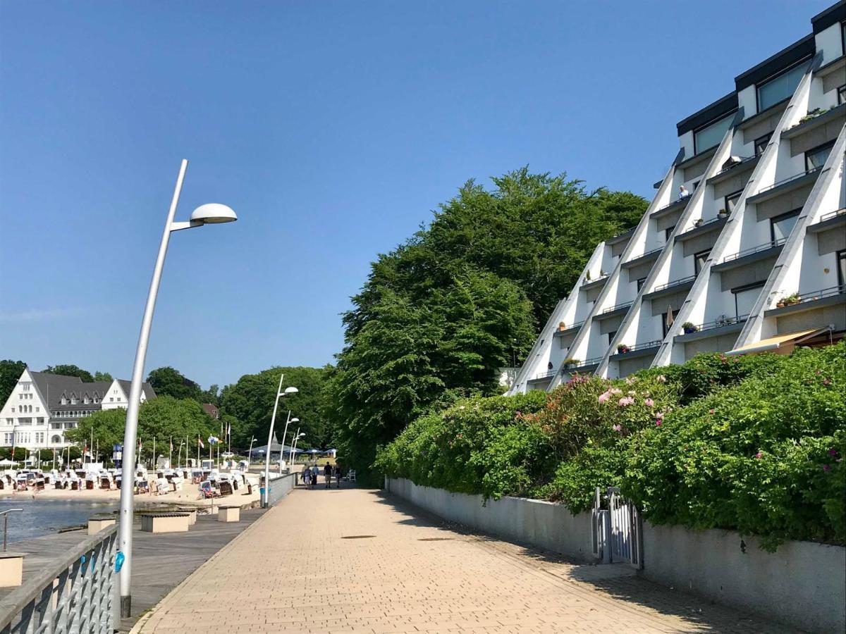 Ferienwohnung Strandkieker Glücksburg Kültér fotó